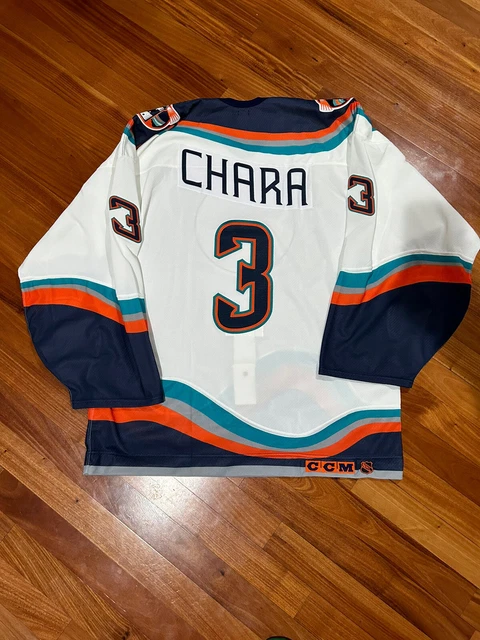 NY Islanders Pro Authentic CCM Wave White 56 Jersey Ziggy Palffy Team Issue