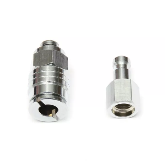 Copper Chrome Plated Quick Disconnection Adaptor For Connect 1st Stage& LP Hose