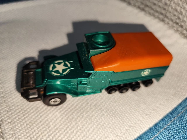 Lot De Véhicules MATCHBOX - Série Battle Kings - Métal Moulé