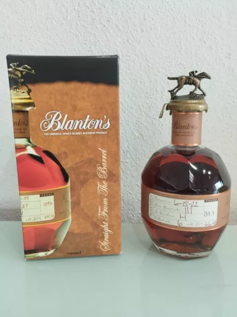 Blanton's Straight from the Barrel - 2023 - 63,0%vol. - 0,7l