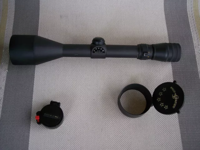 Redfield 3-9x50mm Rifle Scope ~ Matte ~ 5 Star