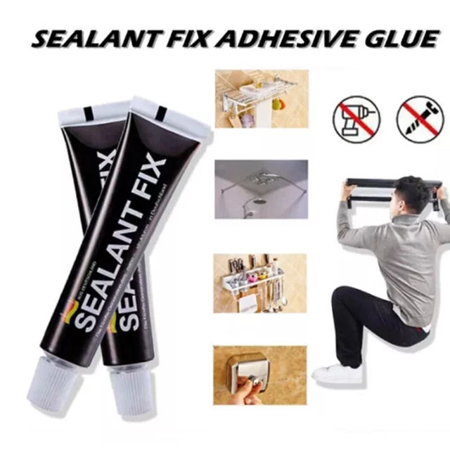 Adhesivo multiusos de alta calidad fuerte pegajosidad impermeable 12 ml/40 ml