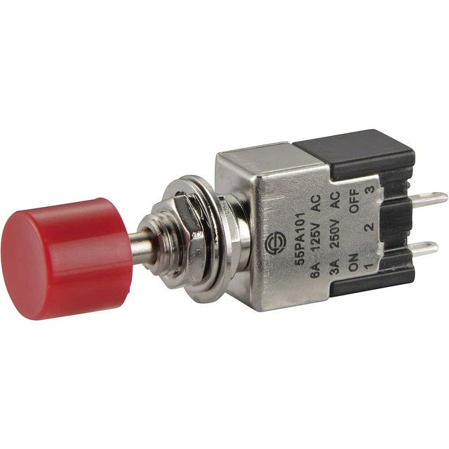 ADELID Schalter, Not-Aus-Druckschalter Taster Roter Pilz 10A 600V 1NC 22mm ADELID Schalter, Not-Aus-Druckschalter Taster Roter Pilz 10A 600V 1NC 22mm