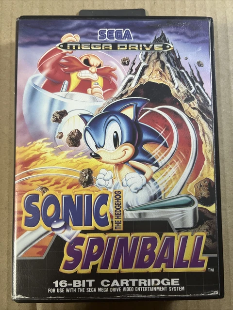 JEUX SEGA MEGA Drive SONIC The Hedgehog / Sonic 1 &2 & Japan Vintage 91