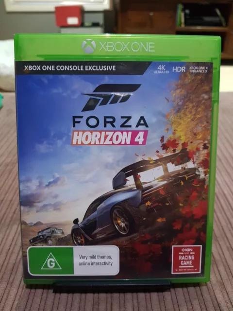 Forza Horizon 4 - Xbox One - 4K Xbox One X Enhanced Edition -  Fast & Free Post