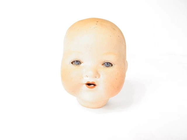 Tête De Poupée Bébé Armand Marseille – Porcelaine, Moule 352, Ancienne