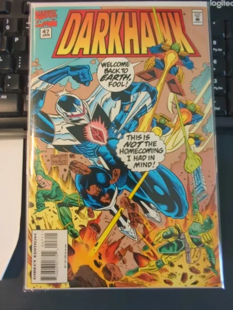 Darkhawk #47 VF low print run 1995 Marvel