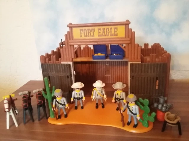 Playmobil Western Einspänner W18 (Gebraucht) in Aarberg für CHF 15
