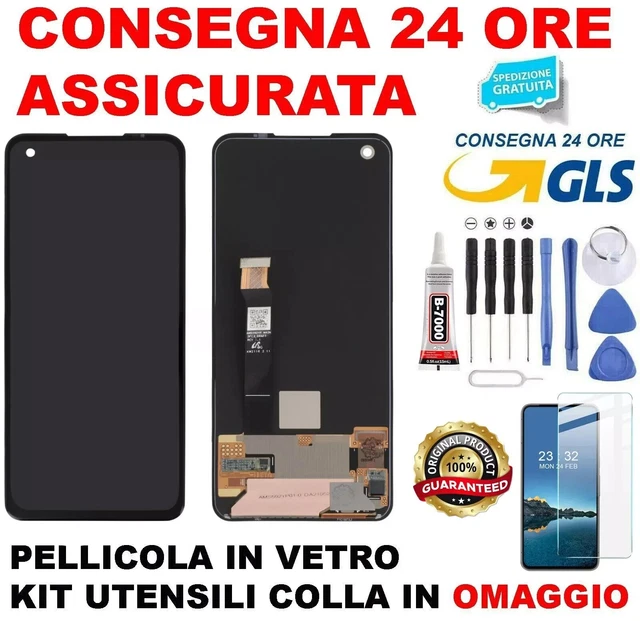 DISPLAY+TOUCH SCREEN +FRAME ASUS ZENFONE GO 5,5 ZB551KL X013D NERO - Foto 3