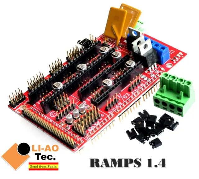 RAMPS 1.4 3D Printer Control Panel Printer Control Reprap MendelPrusa
