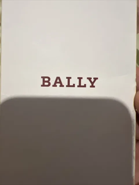 Bally Gift Voucher