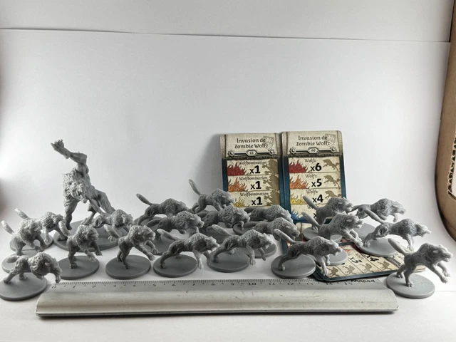 Figurine CMON Zombicide - Audrey The Bookworm (Amy Big Bang Theory) - NEUF SCÉLÉ