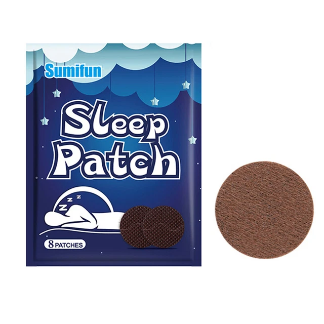 8 pz/confezione lenitiva pasta per dormire massaggio naturale adesivo relax unisex assistenza sanitaria