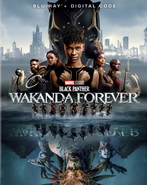 BLACK PANTHER: WAKANDA Forever - Black Panther: Wakanda Forever New Blu