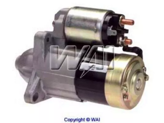 Starter Motor fits MAZDA 323 Mk6 1.5 98 to 01 Automatic Transmission WAI Quality