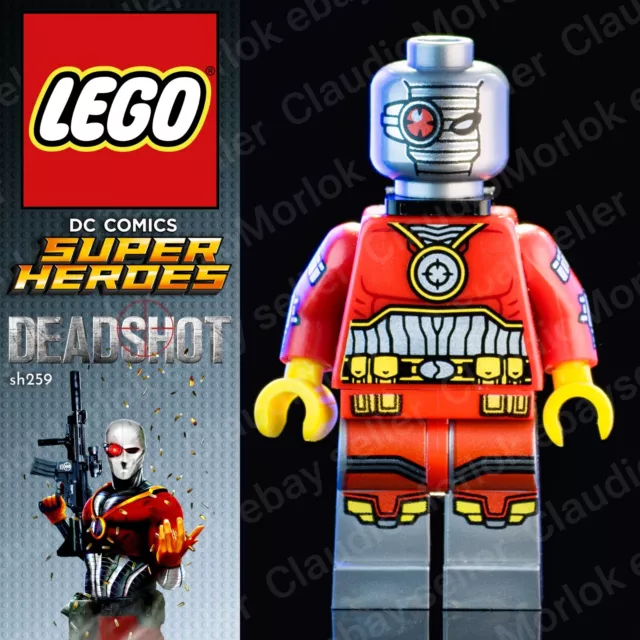 ⭐ LEGO Katana sh283 Minifigure DC Comics Supereroi Batman 76055