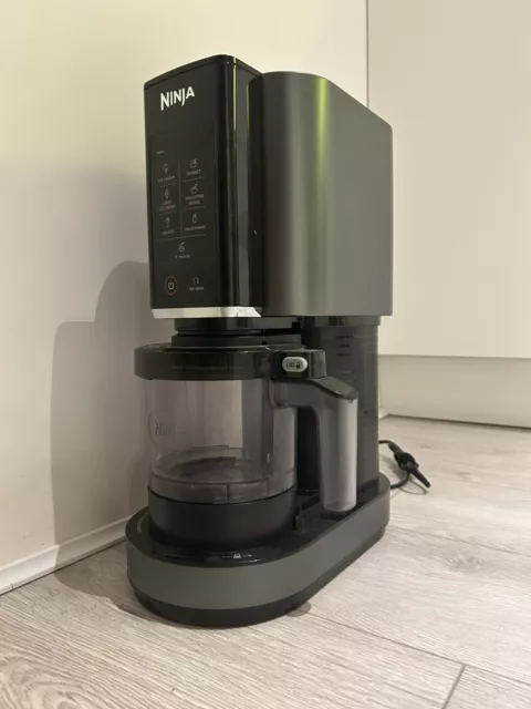 Ninja NC300UK 800W Electric Ice Cream Maker - Black/Grey