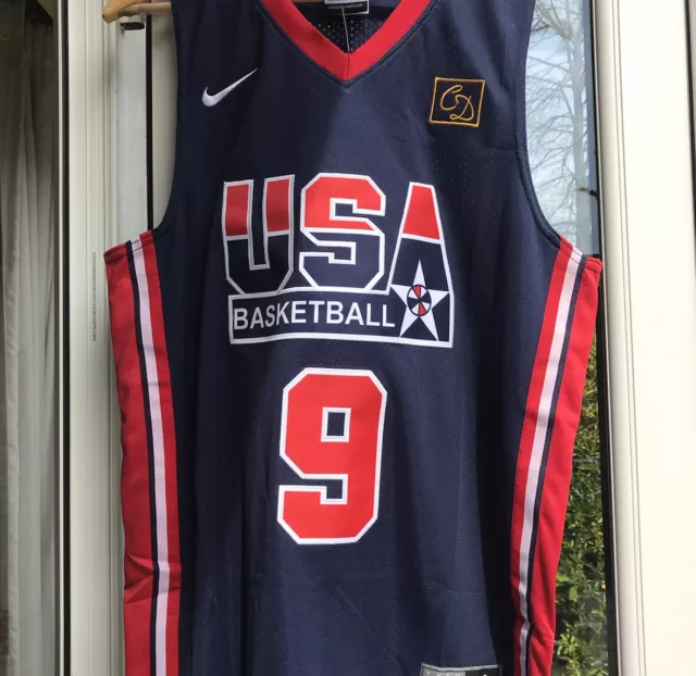 Michael jordan 1992 olympic jersey hotsell