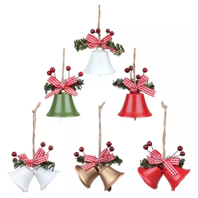 Beautiful DIY Tree Decorations Christmas Bells Hanging Decor Jingle Bells