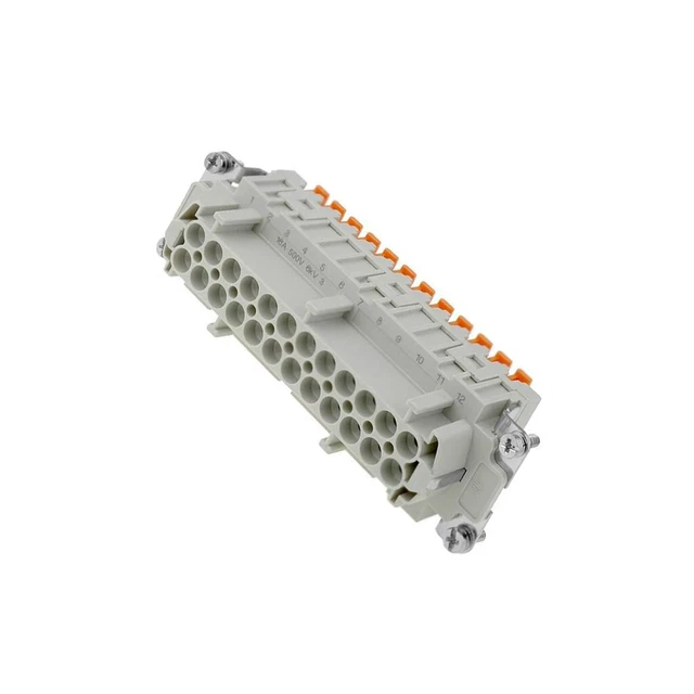 Pe30 Pin CONNECTEURS CSHF 24 : HDC femelle CSH PIN : 24 24 + PE taille 104.27 ...