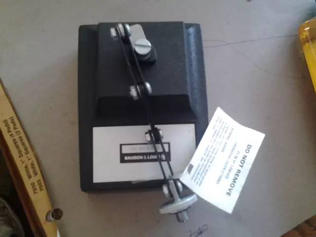 Bausch & Lomb 31-35-32 Microscope Illuminator Adjustable Stand *No Light*