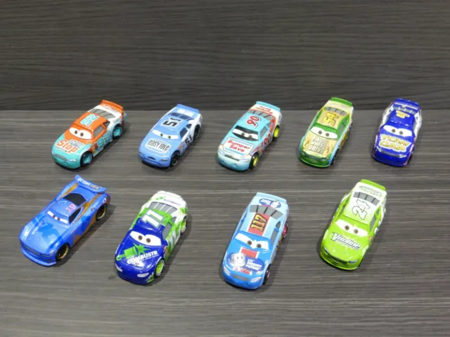 Cars Disney Pixar - Lot de Voitures Rares (Lot E)