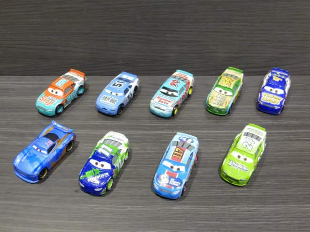 Cars Disney Pixar - Lot de Voitures Rares (Lot E)