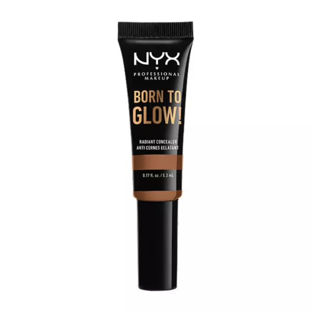 NYX Professional Makeup Born To Glow Concealer - 16 Mahogany