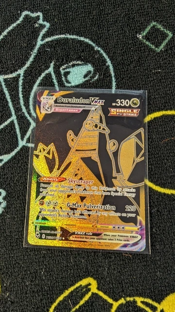 Duraludon VMAX TG30/TG30 Gold Secret - Silver Tempest enkeltkort fra