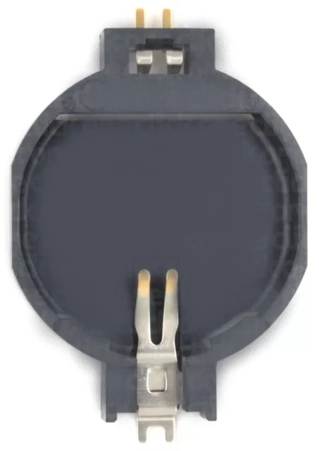 Slot batteria BIOS laptop 4 pezzi CR-2032 pulsante porta batteria CMOS porta batteria