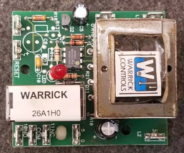 Blodgett COS-8G/AA Combi Oven OEM Warrick Level Control Board R5707