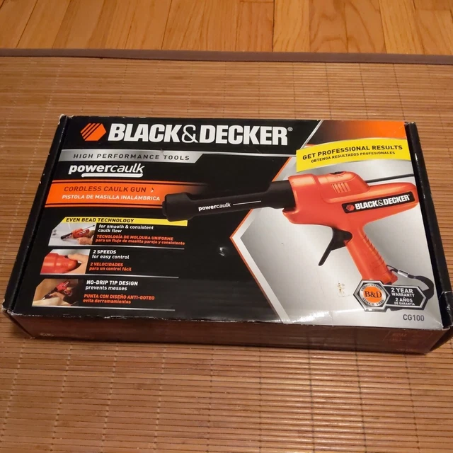 BLACK+DECKER 4V MAX* Cordless Glue Gun, USB Rechargeable (BCGL115FF) 