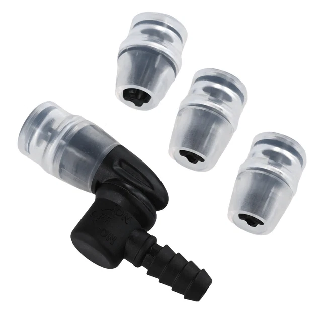 Embout Buccal Deuter Streamer Helix – Valve D'hydratation, Flux élevé, BPA-free