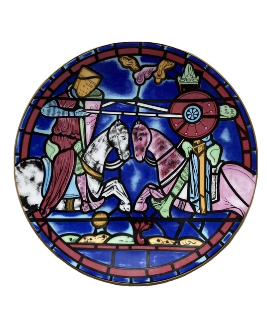 CARTIER Assiette Porcelaine Limoges Modèle Chartres Luxe Collection Cathédrale