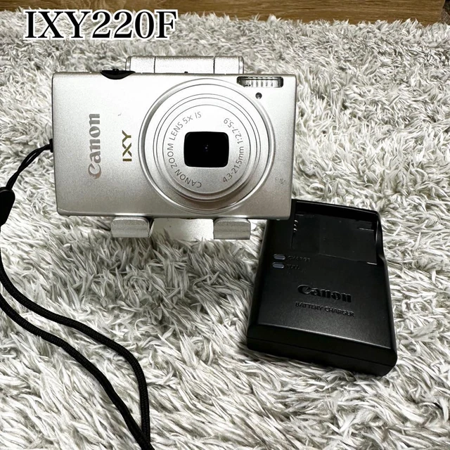 CANON IXY 220F Silver Digital Camera Canon Body Japan