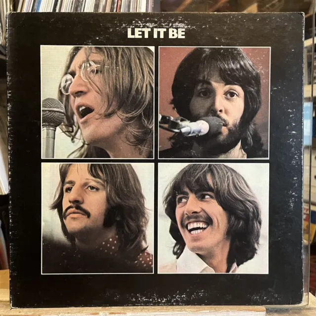 [ROCK/POP]~EXC LP~The BEATLES~Let It Be~[1970~APPLE~Issue]~WINCHESTER Pressing