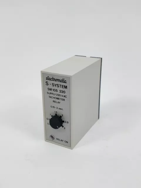 Electromatic SM 105 220 S - System Speedometer Relay 220VAC