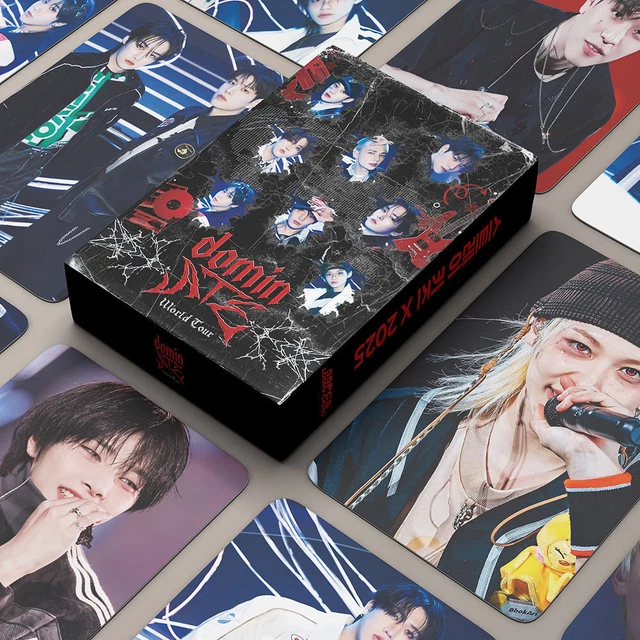 SK Photocard – 55 Carte Lomo Kpop, Album Foto Per Fan, Edizione Collezionabile Con Disegni Frontali E Posteriori