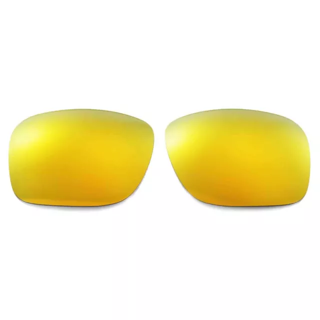 Walleva Polarizzati 24K Oro Ricambio Lenti Per Oakley Holbrook Occhiali da Sole