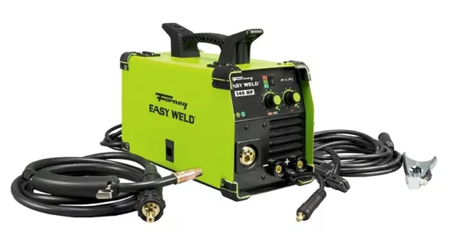 Forney 271 Easy Weld 140 MP 120-Volt 140-Amp Multi-Process Welder MIG/TIG/Arc