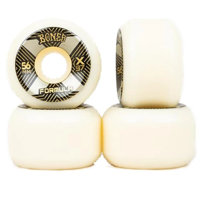 Bones x-Formula Xcell V6 Wide Cut White 97a 2 3/16in Rolls