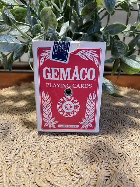 GEMACO, "Retired & Punched" Playing Cards from Casino Magic, Biloxi Mississippi