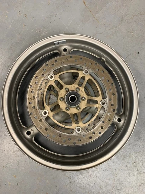Jante avant Honda 600 Hornet 2005-2007 avec 2 disques - contrôlée et dévoilée