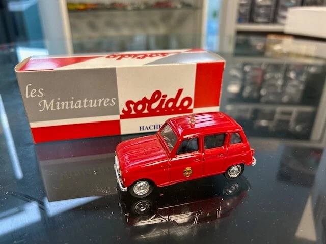 RENAULT ESTAFETTE POMPIERS 1962 - Solido 1/43 EUR 28,77 - FR