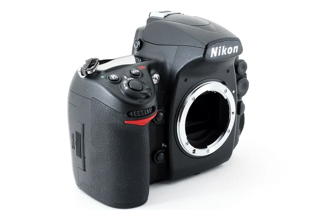 [Mint] Nikon D700 12.1MP Digital SLR Camera w/ Charger Low Shutter Count 2