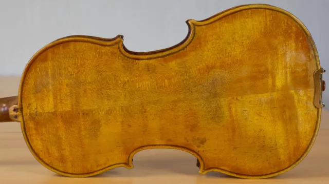 old violin 4/4 geige viola cello fiddle label VINCENT PANORMO Nr. 1930