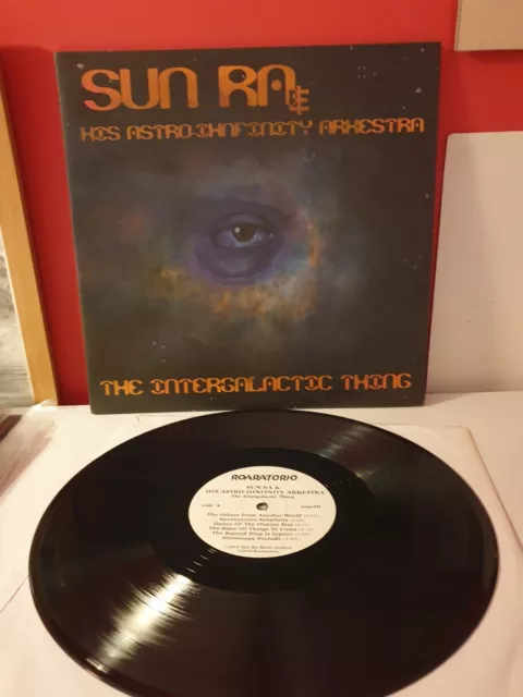 Sun Ra and his Astro Infinity Arkestra-The Intergalactic Thing- Vinyl LP x 2