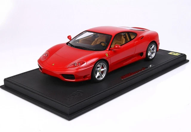 Ferrari 360 Modena (Rosso Corsa) 1/18 BBR P18172A Limited 298pcs