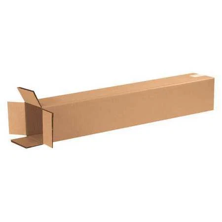 BOX USA HD6636DW Double Wall Boxes, 6" x 6" x 36", Kraft, 15/Bundle