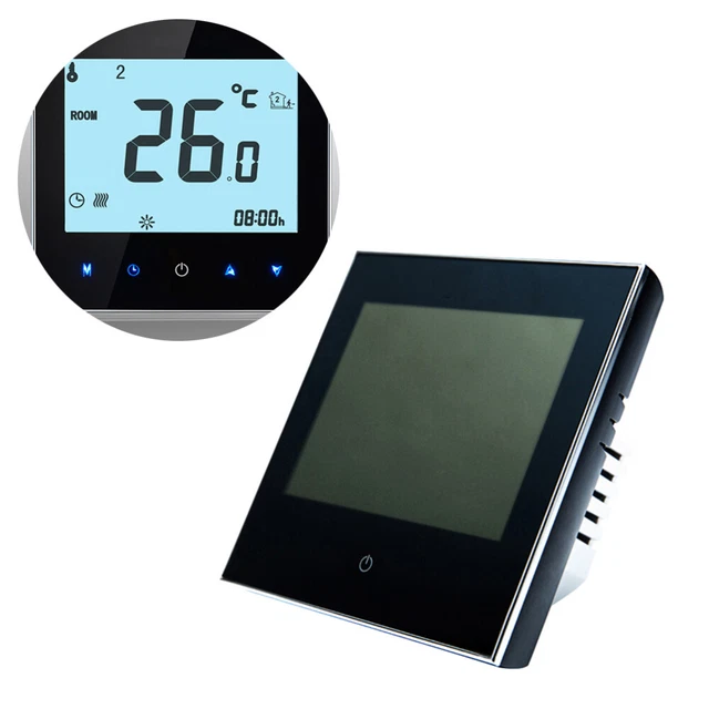 Termostato 3A Touch Control Riscaldamento Programmabile Appliance Per Casa